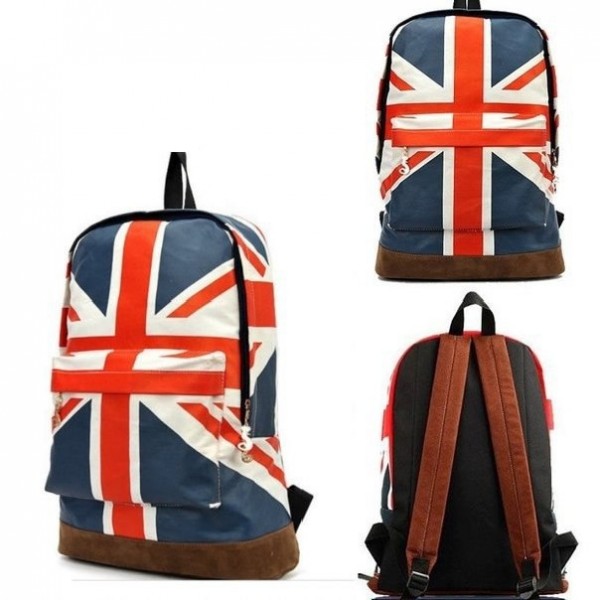 Молодежный рюкзак с Великобританским флагом